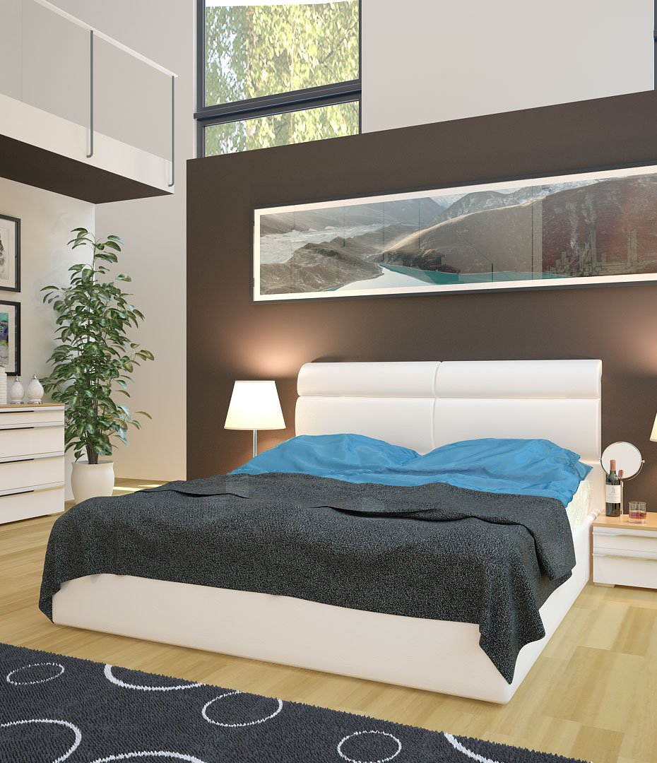 Кровать Бордо (артикул 586)